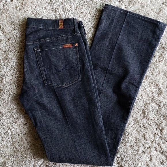 7FAM Bootcut denim - Picture 8 of 8
